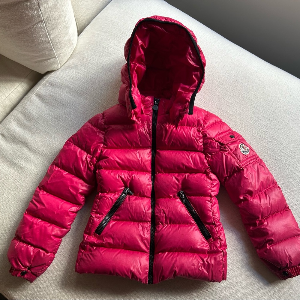 Moncler Puffer Jacket w Hood-Great Condition!